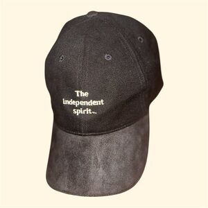Glenfiddich. UNISEX‎ Black Baseball Cap with Embroidered Text. Size Medium